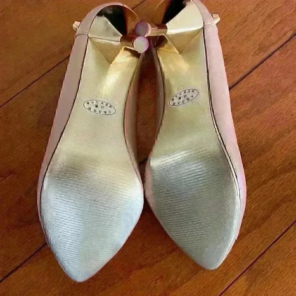 Petitepeds  Women Shoes for Ladies with Petite Small Feet Size 3.5 in High Heels - Picture 8 of 11